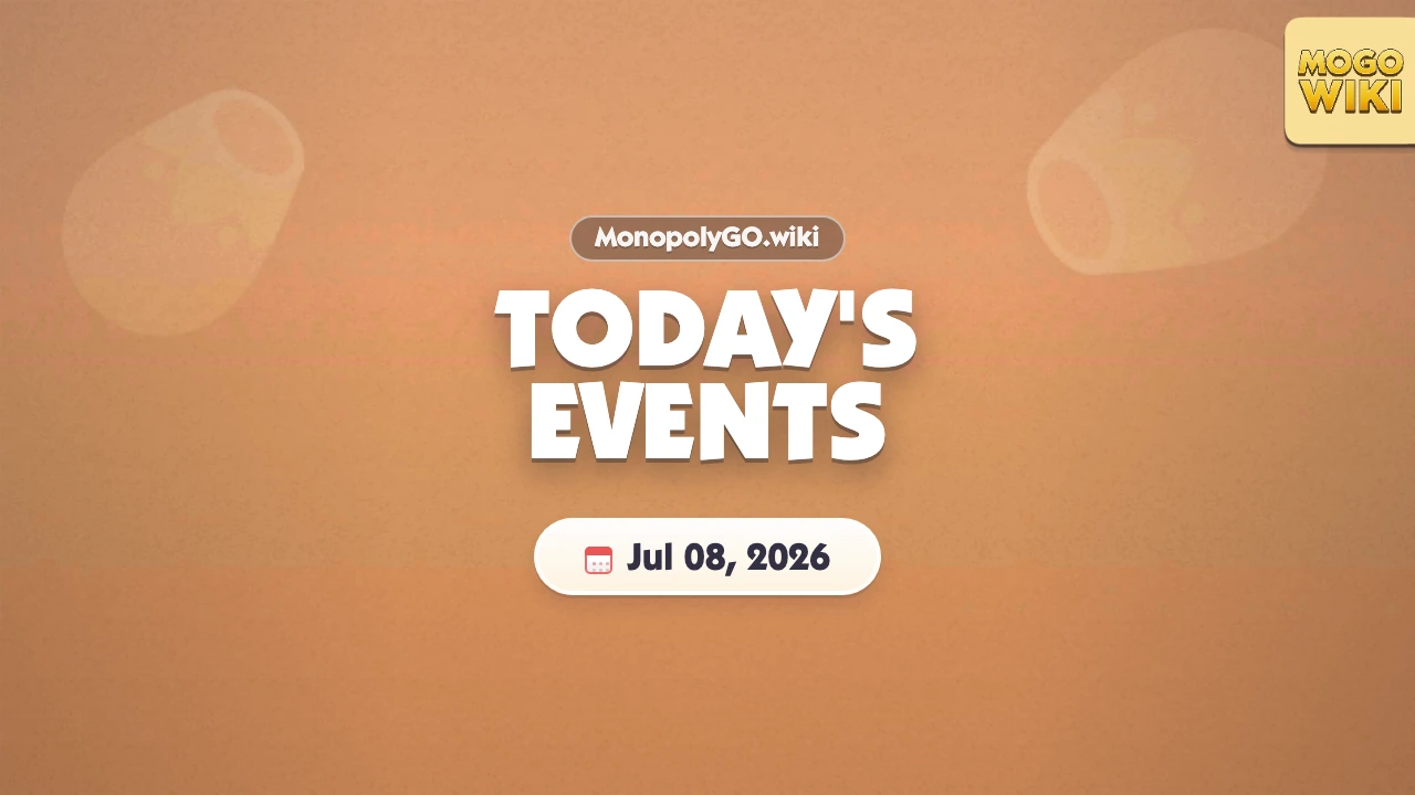 Today's Events (Jul 08, 2026) - Krusty Adventures + Trade Fest