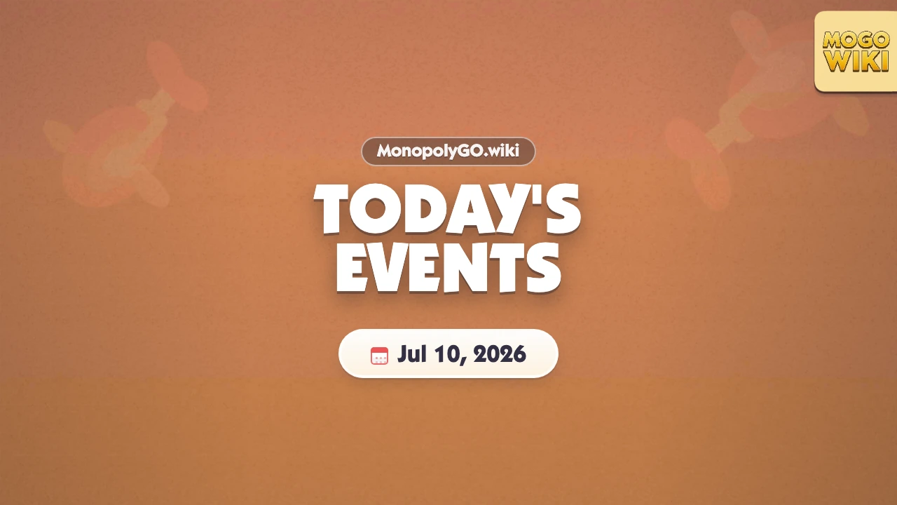 Today's Events (Jul 10, 2026)