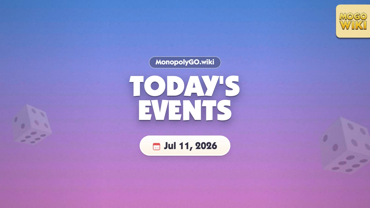 Today's Events (Jul 11, 2026) - Sticker Boom