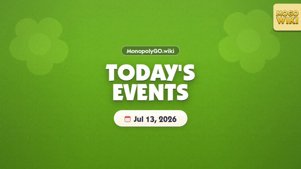 Today's Events (Jul 13, 2026)