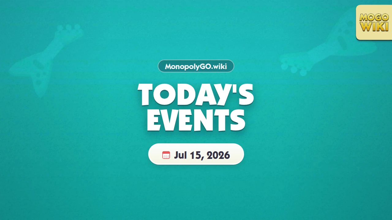 Today's Events (Jul 15, 2026)