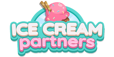 Ice Cream Partners Logo