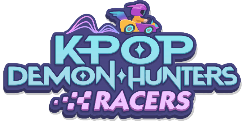 Kpop Demon Hunters Racers logo