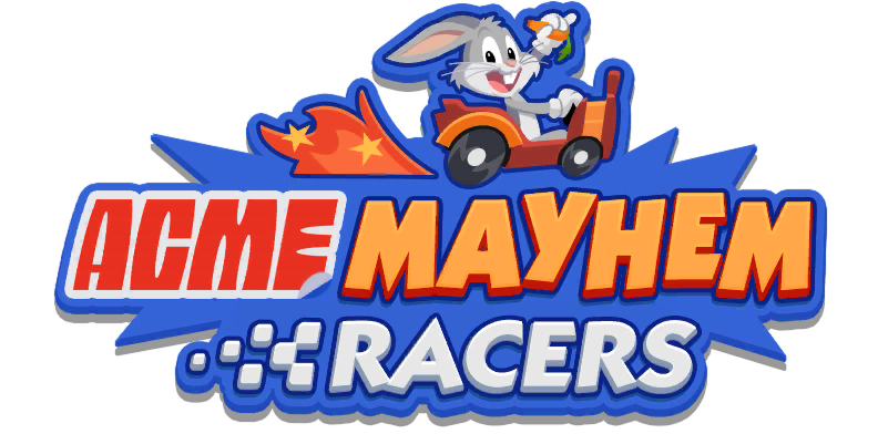 ACME Mayhem Racers logo