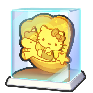 Golden Hello Kitty's preview
