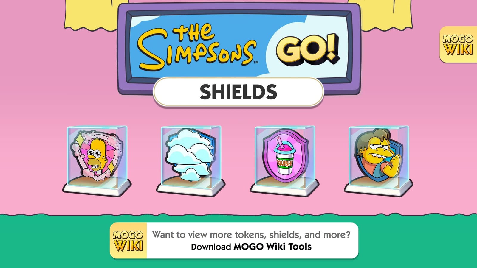 Simpsons Shield Icon MONOPOLY GO! x The Simpsons: First Look at Tokens, Shields, Dice & More