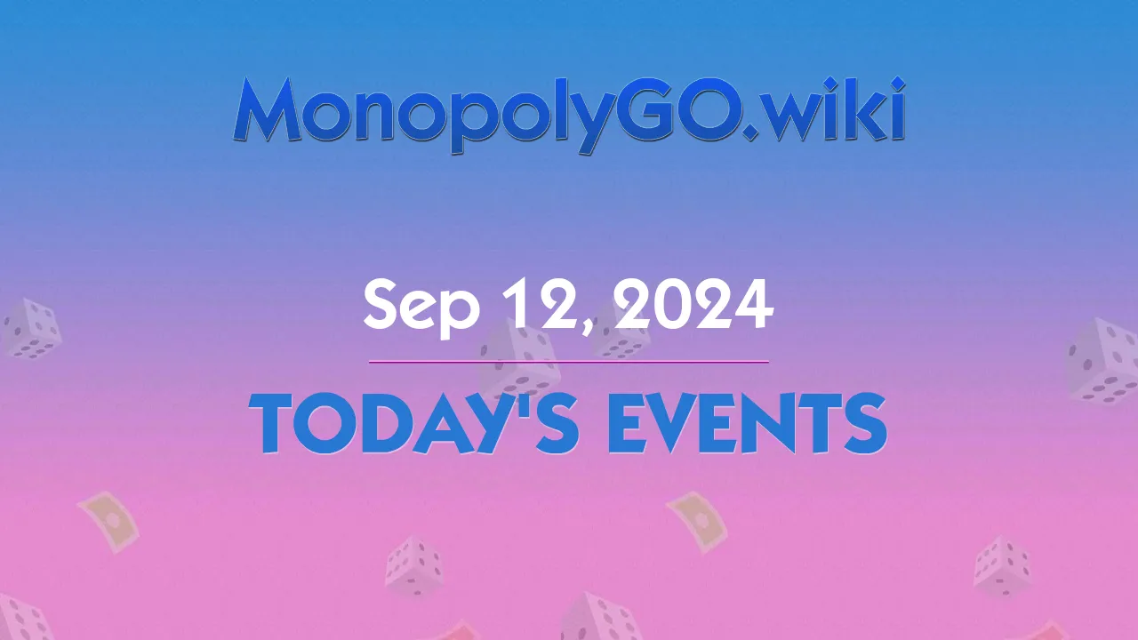 Today's Events (Sep 12, 2024)