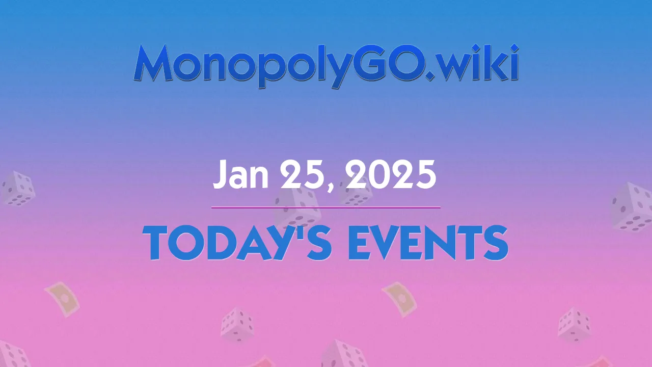 Today's Events (Jan 25, 2025)