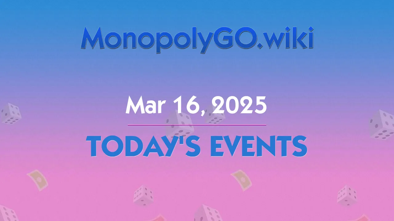 Today's Events (Mar 16, 2025)