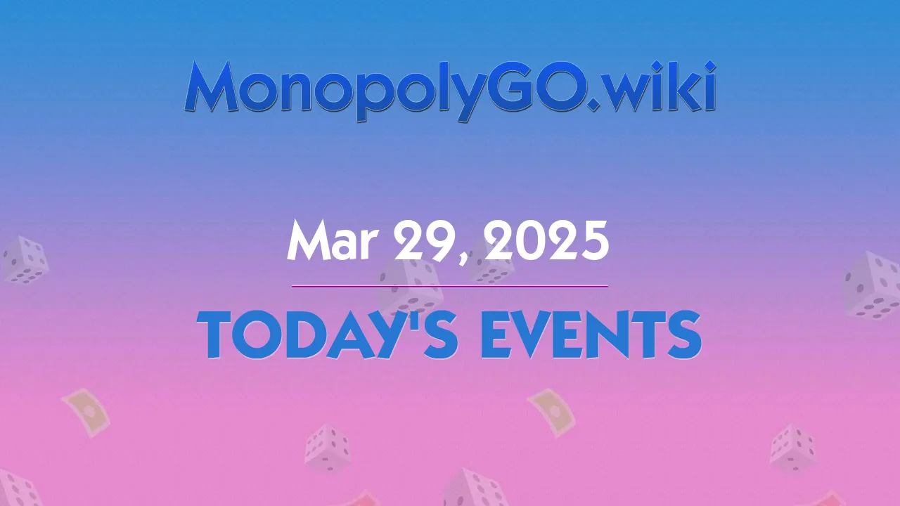 Today's Events (Mar 29, 2025)