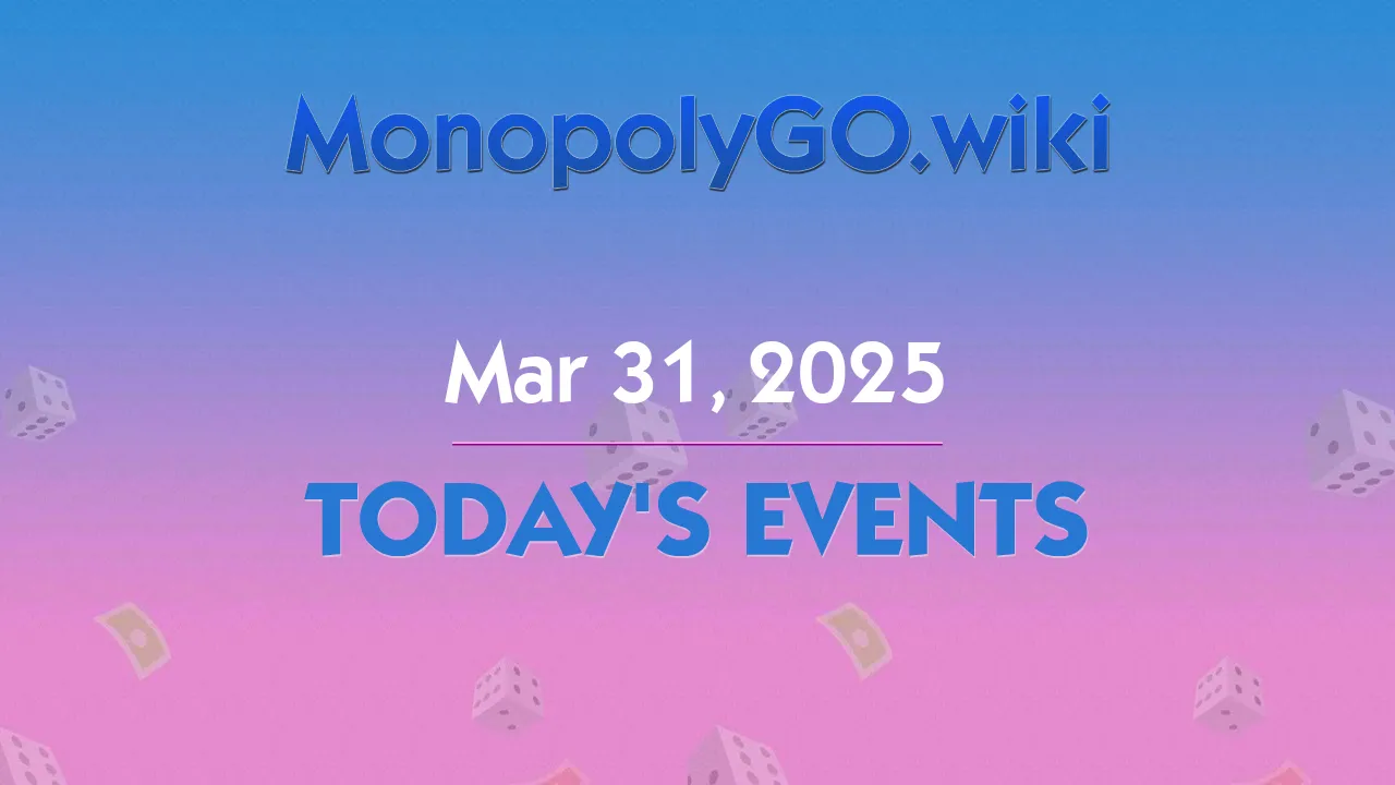 Today's Events (Mar 31, 2025)