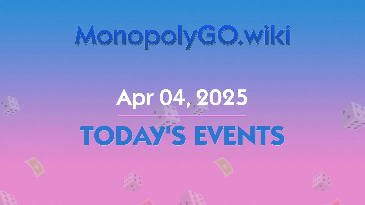 Today's Events (Apr 04, 2025)