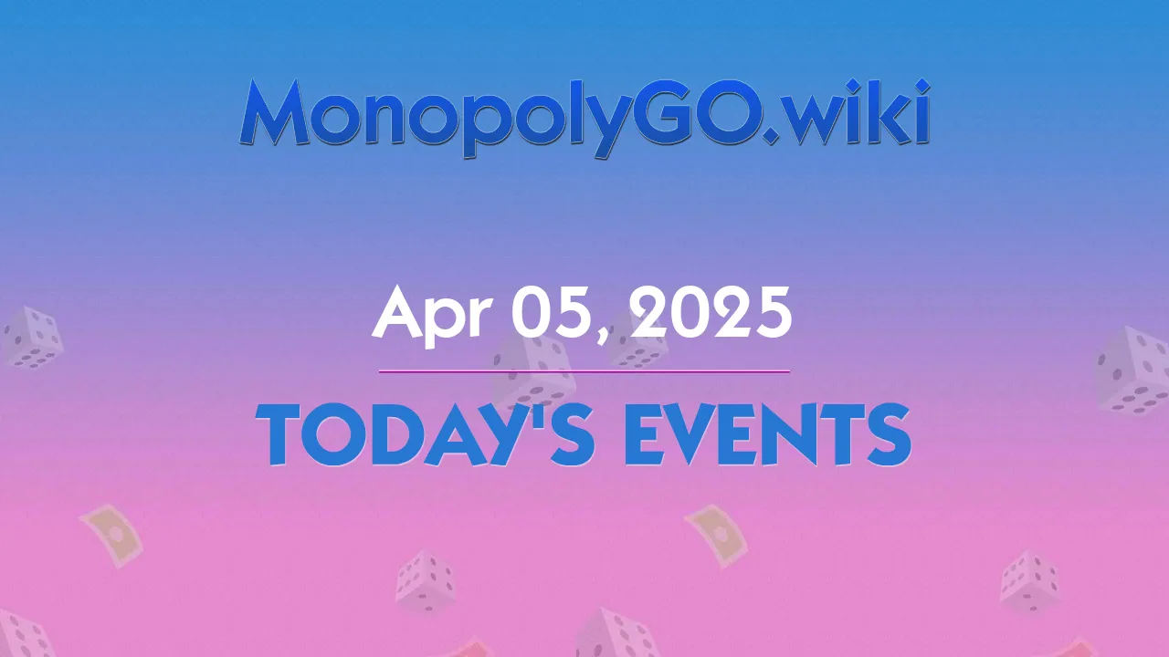 Today's Events (Apr 05, 2025)