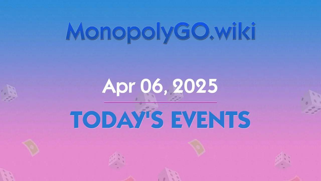 Today's Events (Apr 06, 2025)