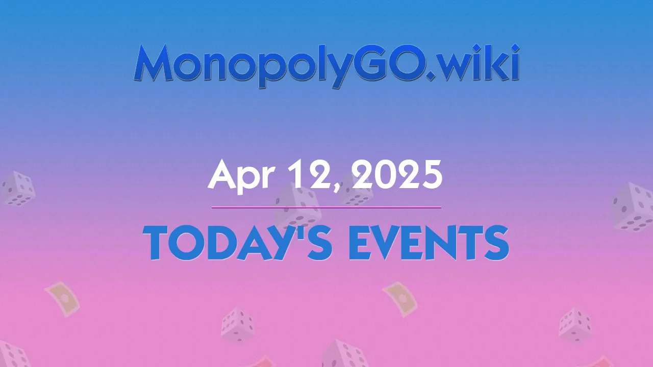 Today's Events (Apr 12, 2025)
