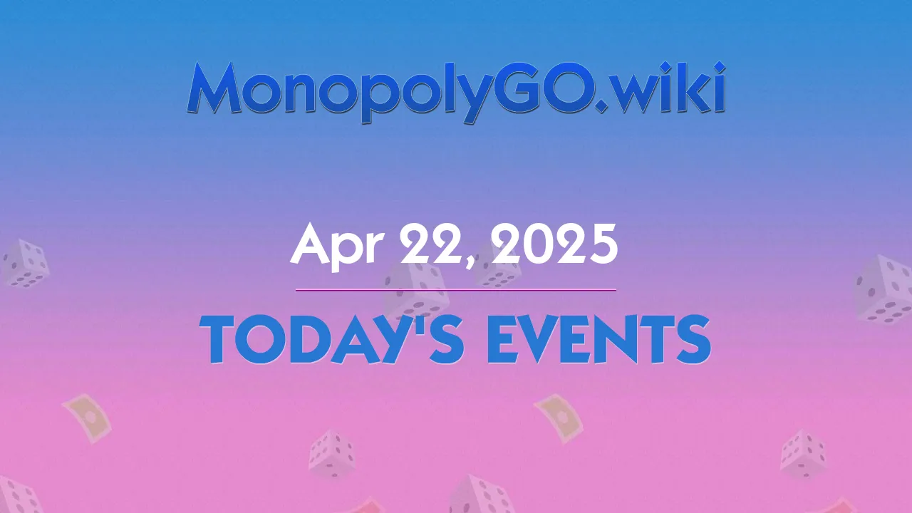 Today's Events (Apr 22, 2025)