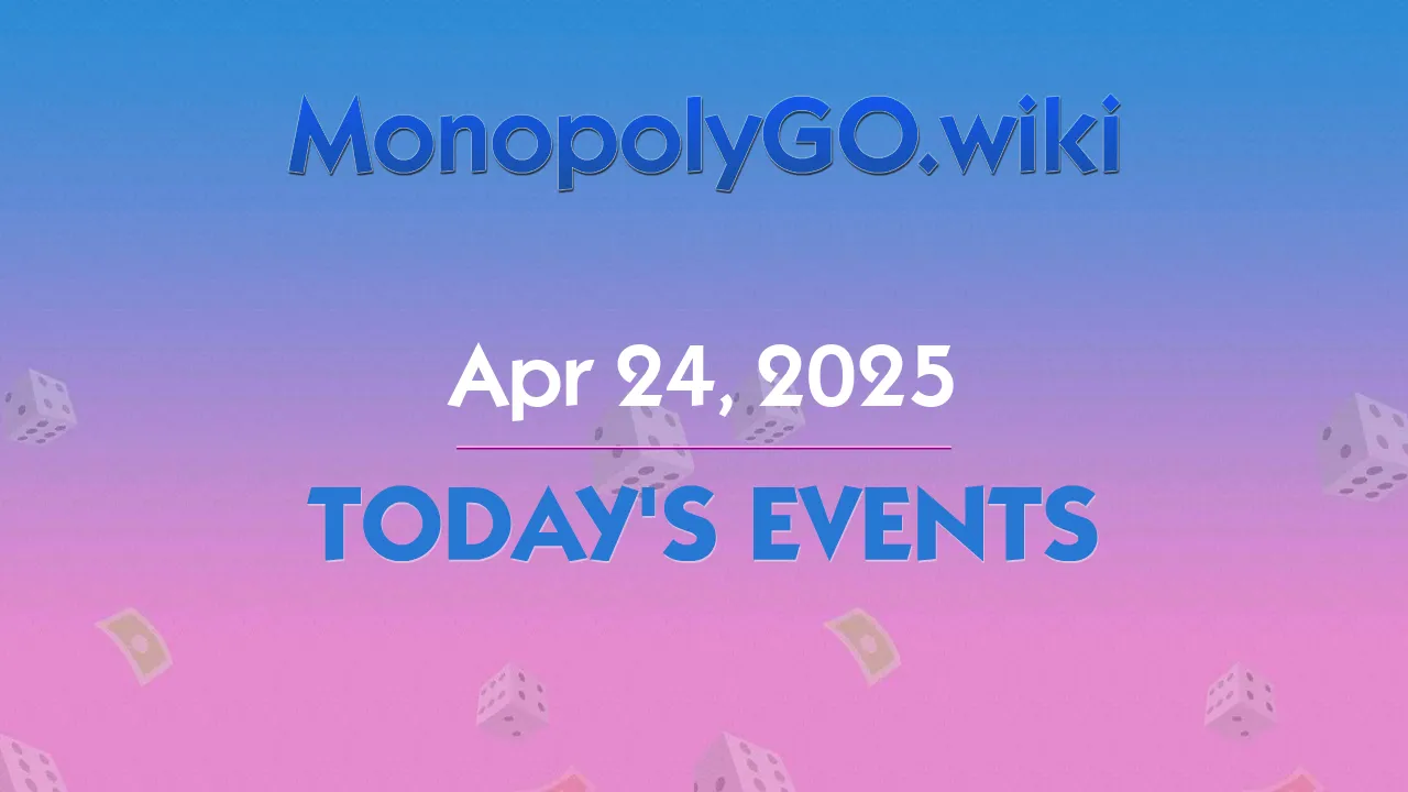 Today's Events (Apr 24, 2025)