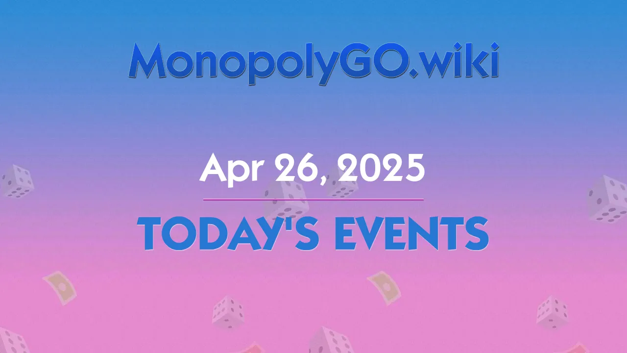Today's Events (Apr 26, 2025)
