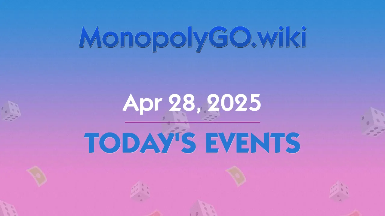 Today's Events (Apr 28, 2025)