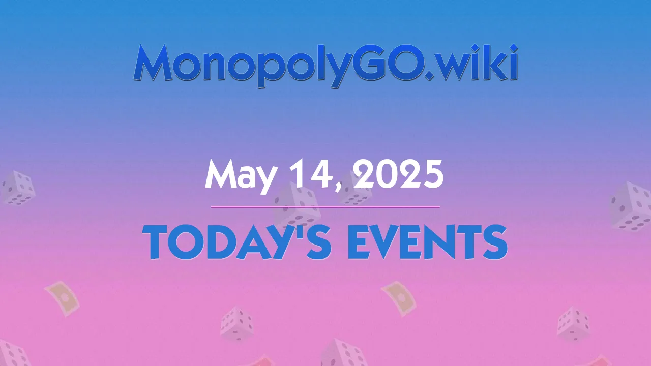 Today's Events (May 14, 2025)