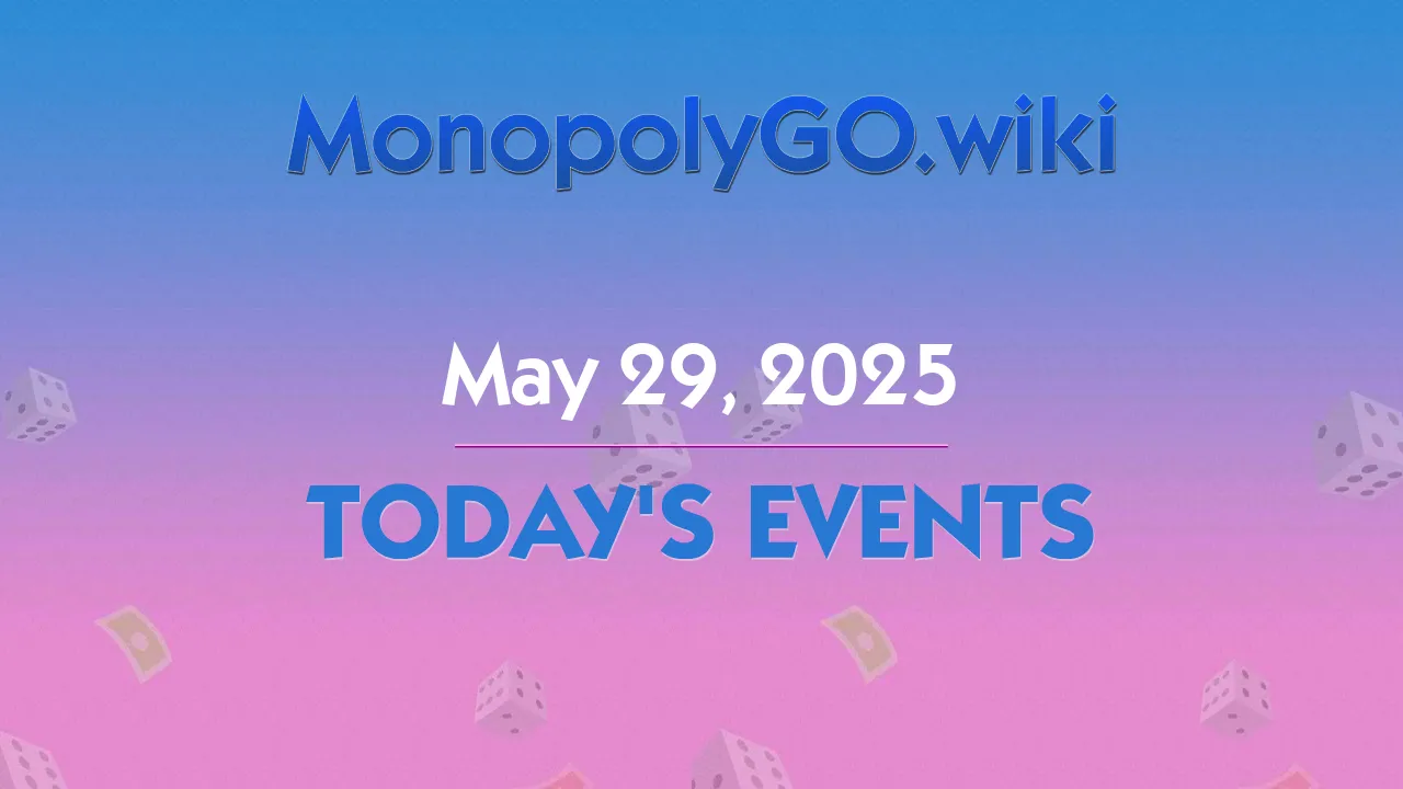 Today's Events (May 29, 2025)