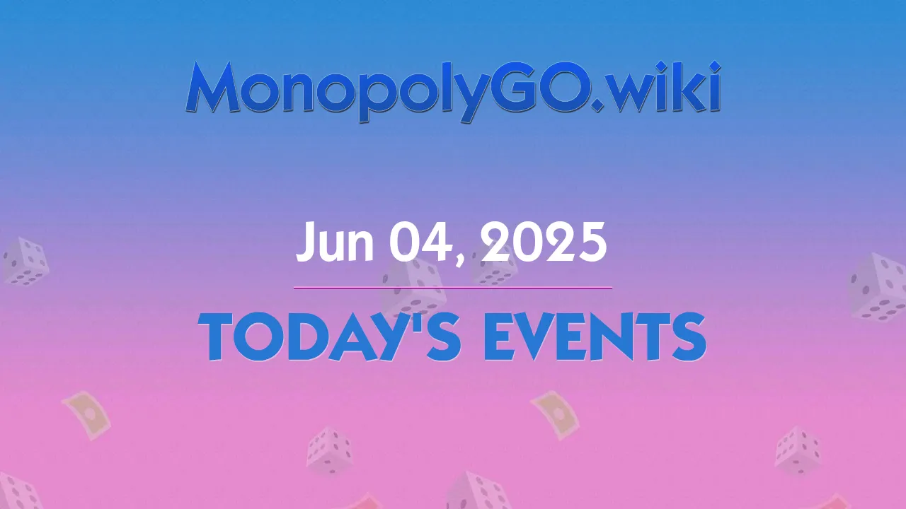 Today's Events (Jun 04, 2025) - Tusken Treasures