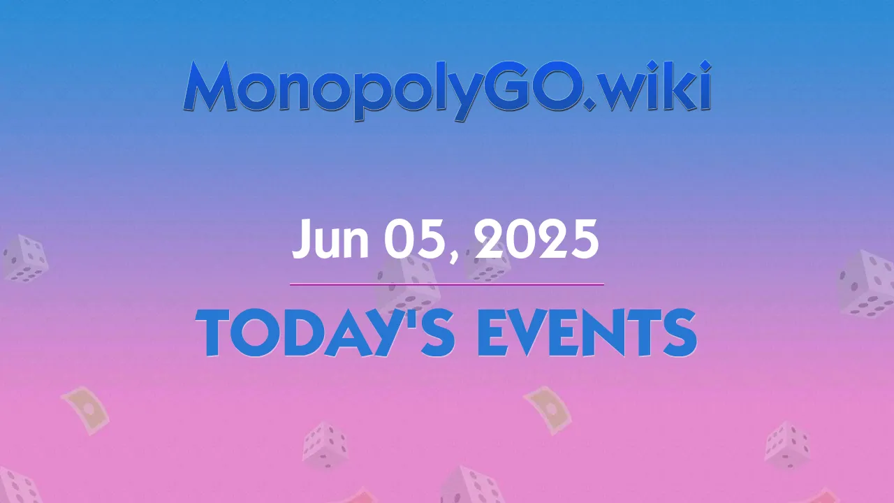 Today's Events (Jun 05, 2025)