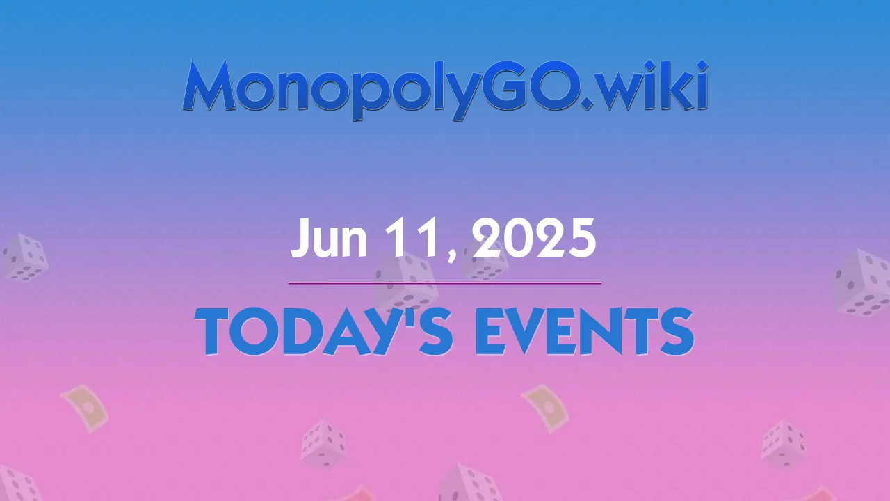 Today's Events (Jun 11, 2025) - Tycoon Racers
