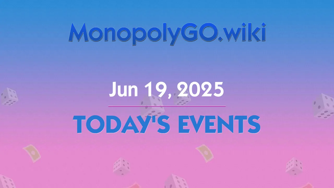 Today's Events (Jun 19, 2025)
