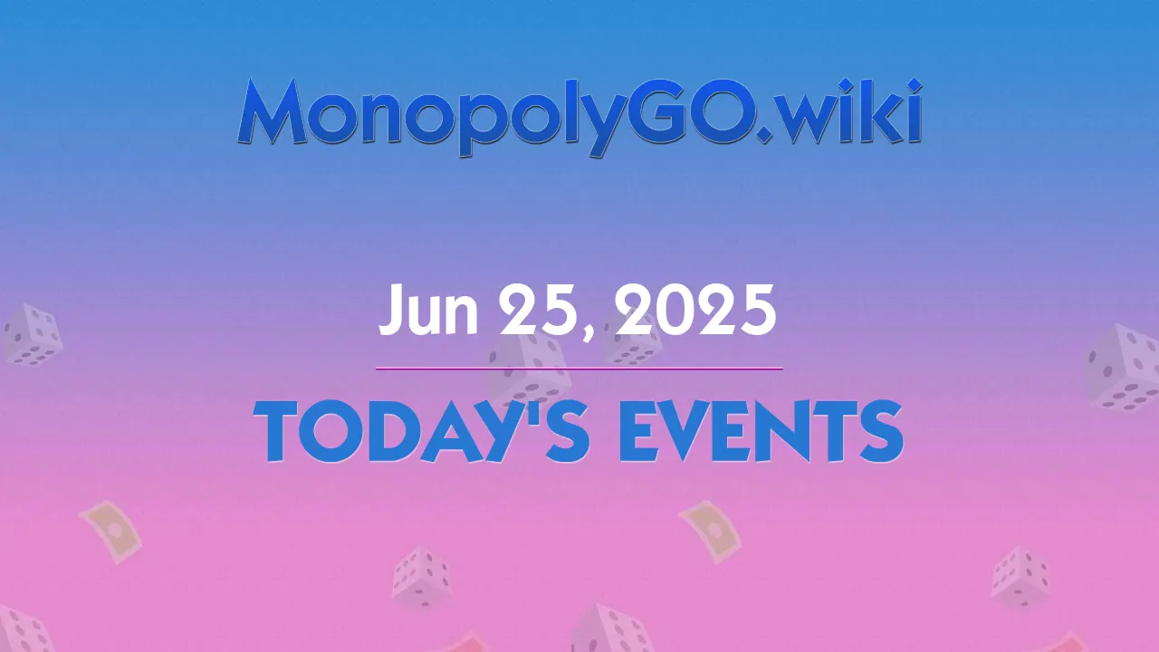 Today's Events (Jun 25, 2025)