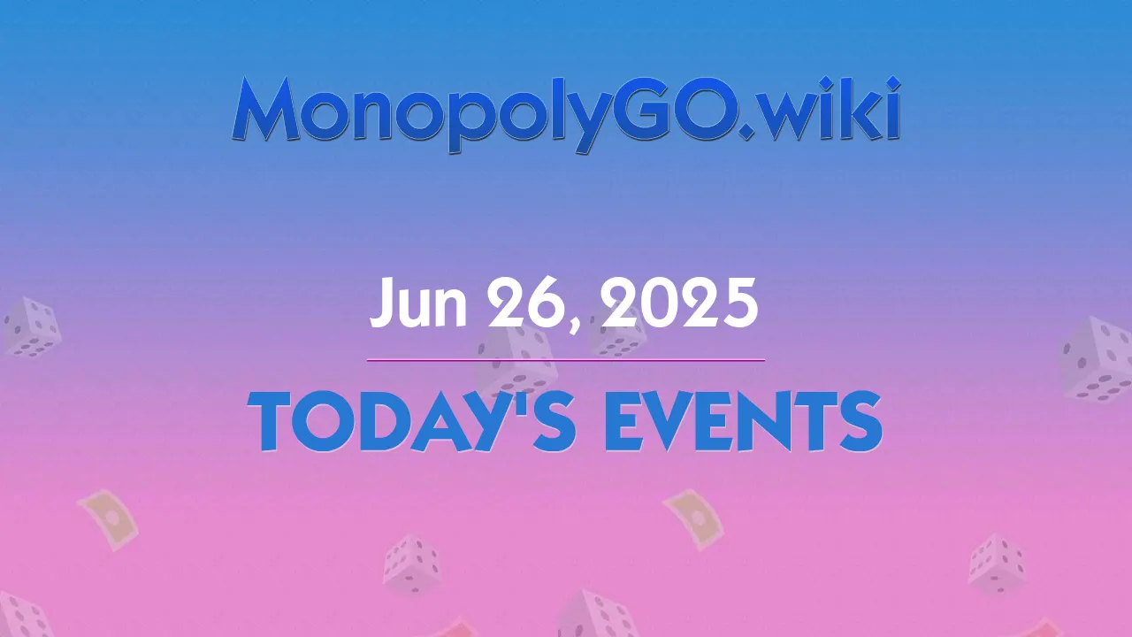 Today's Events (Jun 26, 2025) - Dig