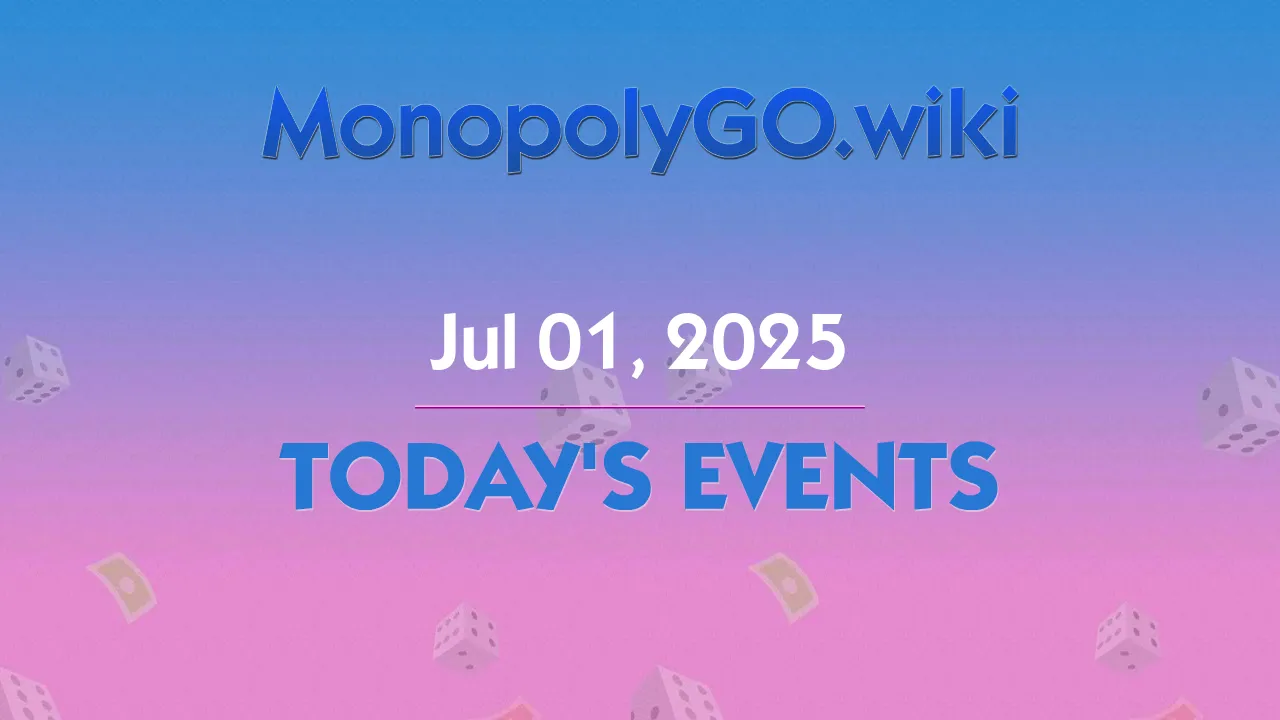 Today's Events (Jul 01, 2025) - Golden Blitz