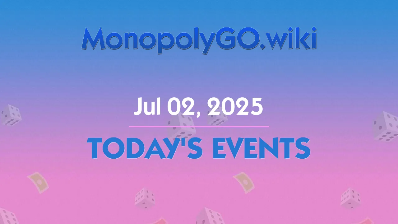Today's Events (Jul 02, 2025) - Summer Escape