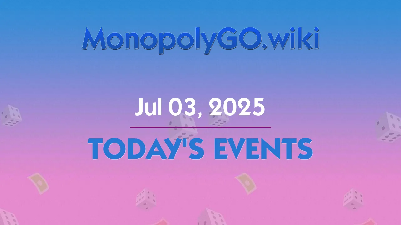 Today's Events (Jul 03, 2025)