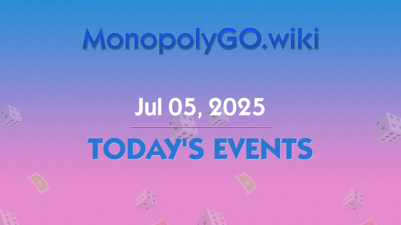 Today's Events (Jul 05, 2025)