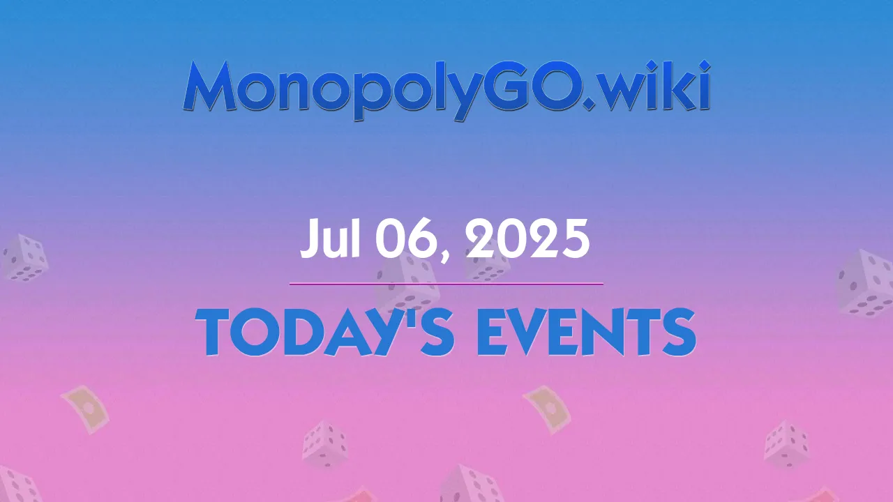 Today's Events (Jul 06, 2025)