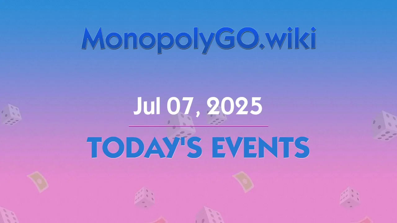 Today's Events (Jul 07, 2025)