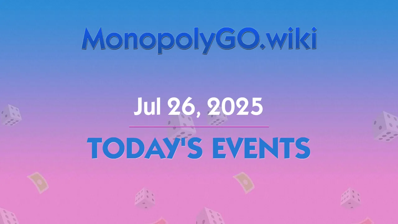 Today's Events (Jul 26, 2025)