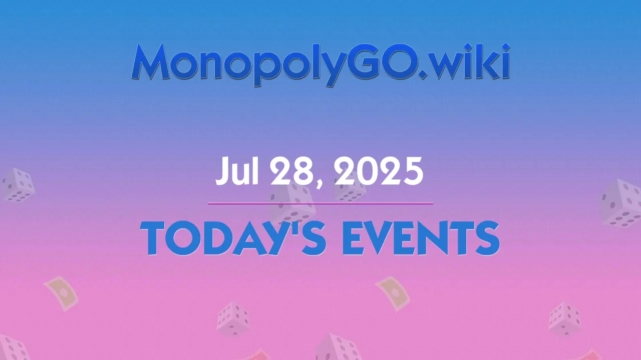 Today's Events (Jul 28, 2025) - Golden Blitz