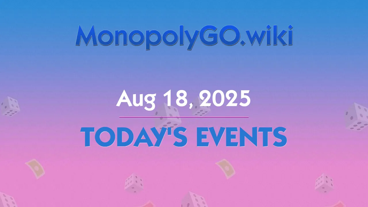 Today's Events (Aug 18, 2025)