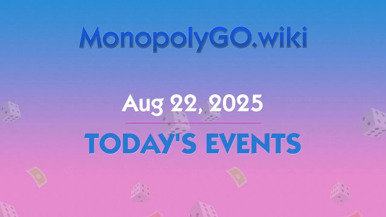Today's Events (Aug 22, 2025)