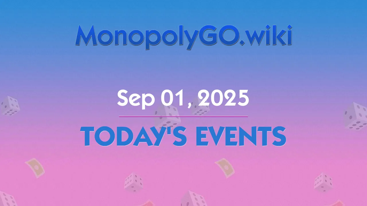 Today's Events (Sep 01, 2025)