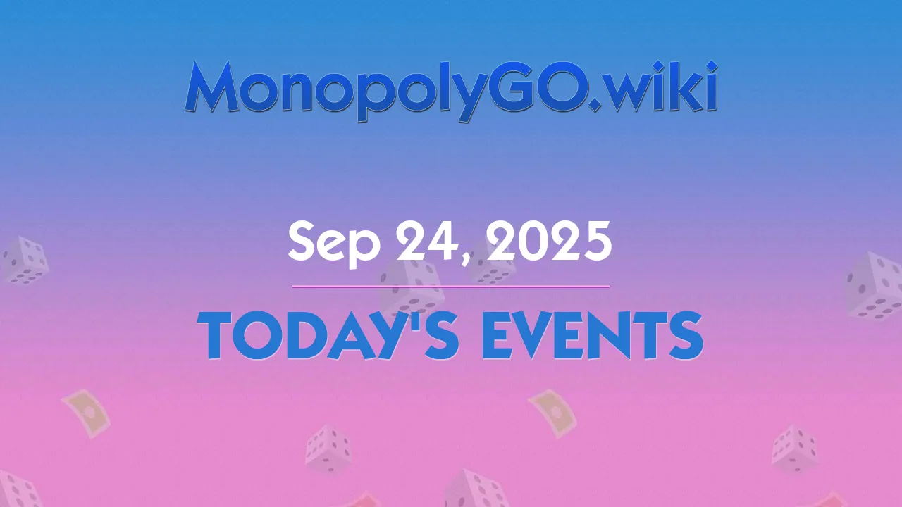 Today's Events (Sep 24, 2025) - Food Truck Racers