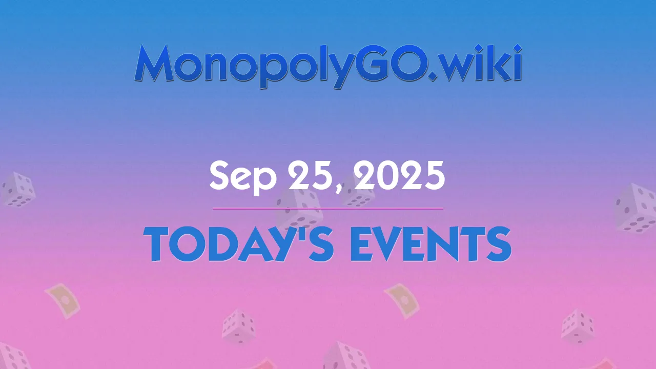 Today's Events (Sep 25, 2025)