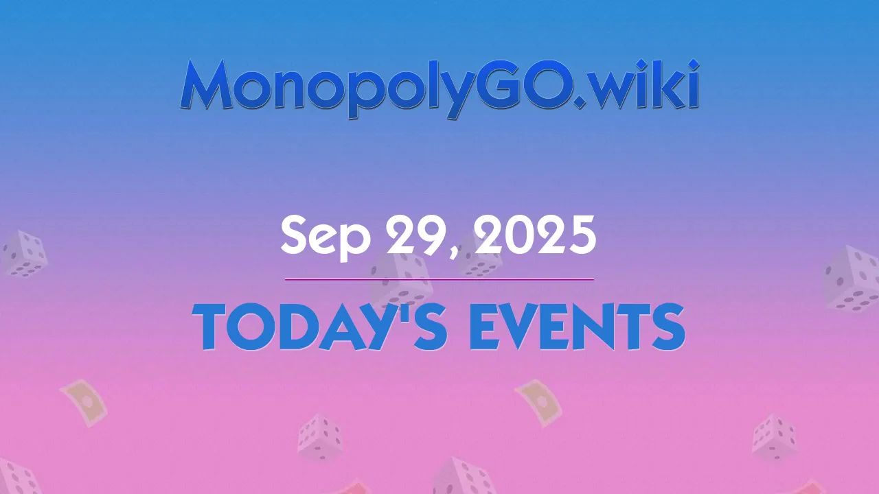 Today's Events (Sep 29, 2025)