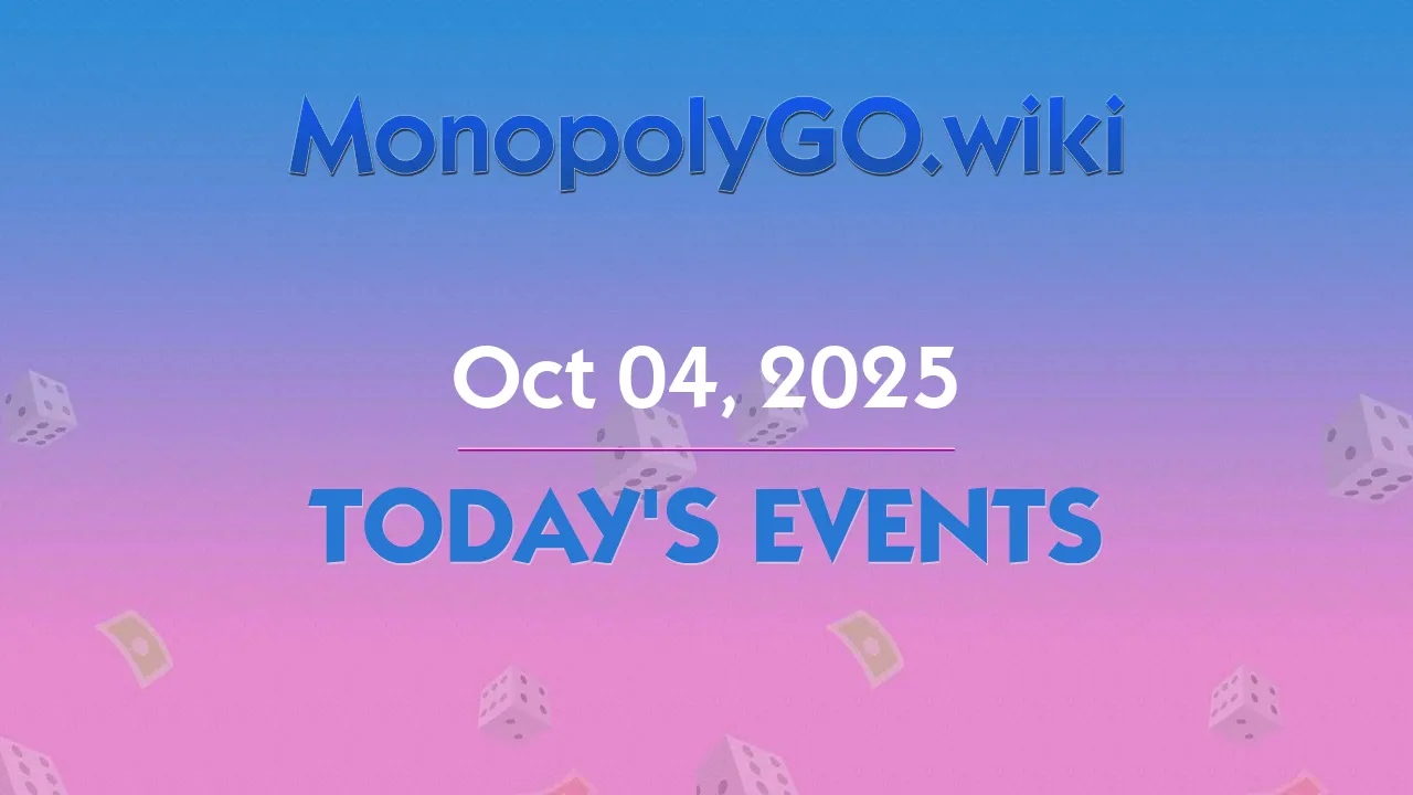 Today's Events (Oct 04, 2025)