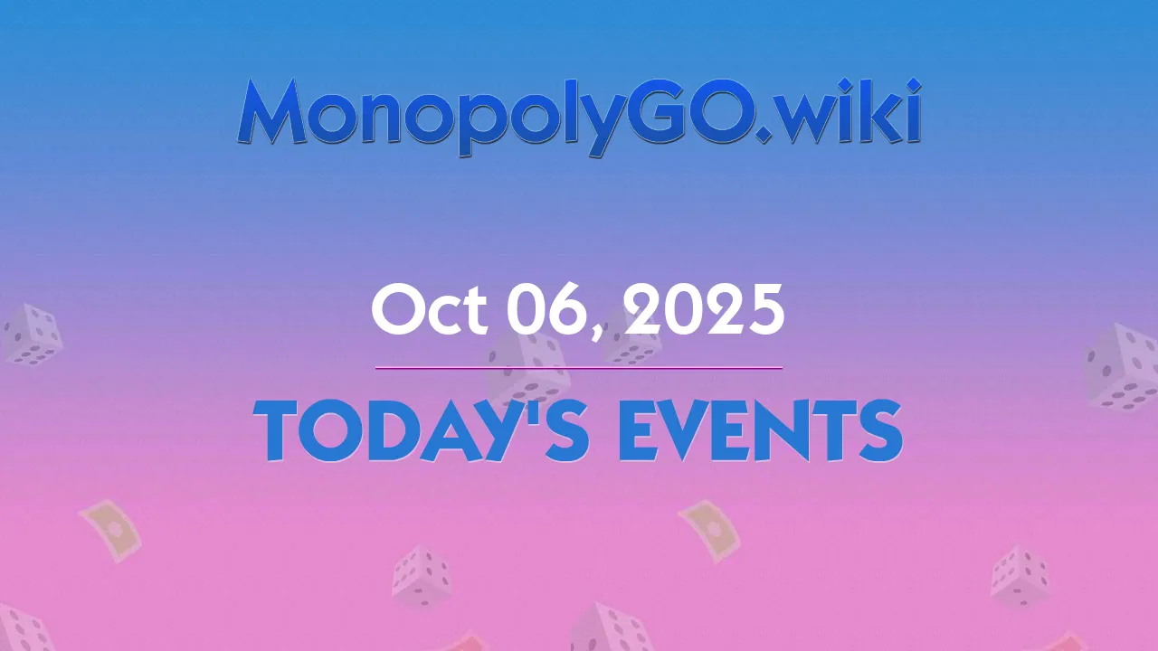 Today's Events (Oct 06, 2025)