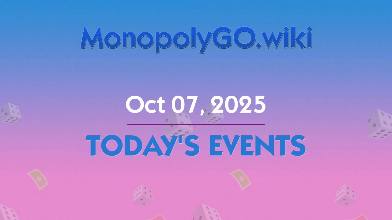 Today's Events (Oct 07, 2025) - Cooking Partners