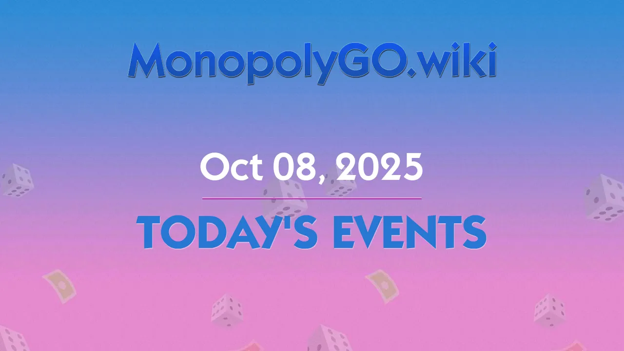Today's Events (Oct 08, 2025)
