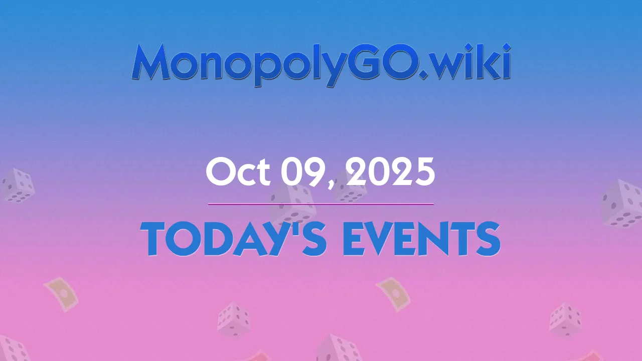 Today's Events (Oct 09, 2025)